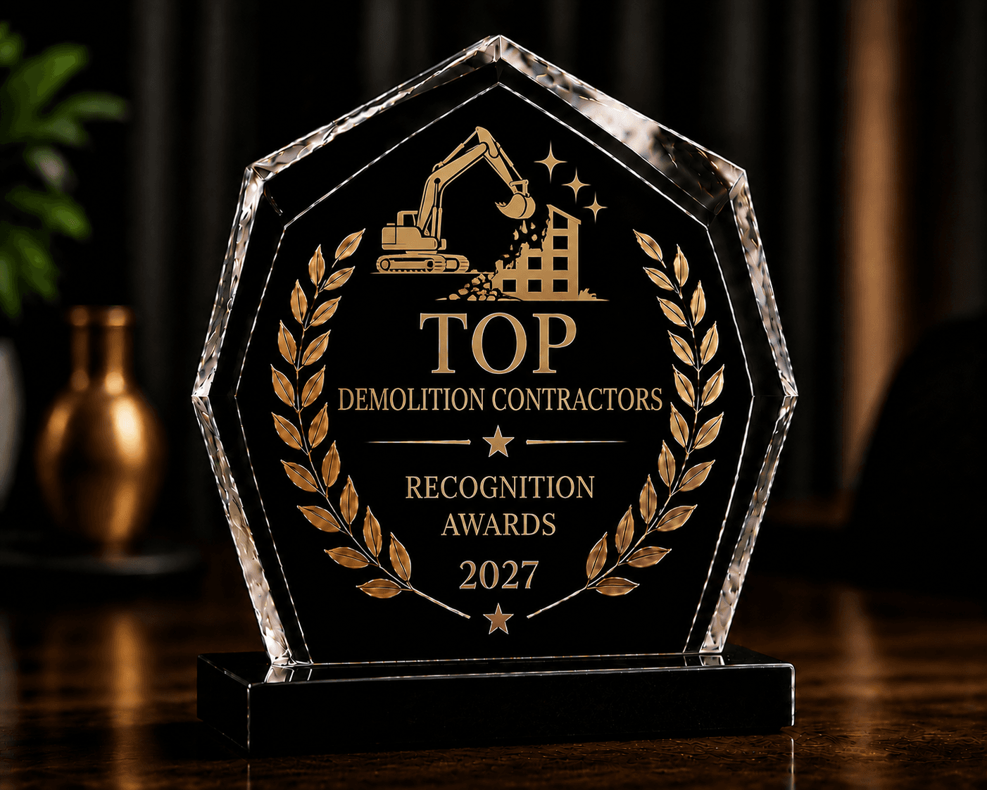 TopDemolitionContractors.com recognition award